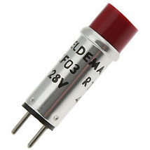 cml53-029-2  3/8 bi-pin incandescent lamp base style cartridge two pin  - $3.70