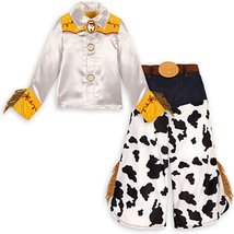 Jessie Costume Toy Story 3 Girls Small 5 / 6 dress Disney Cowgirl - £70.08 GBP