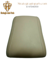 2003-2006 FORD EXPEDITION LEATHER CENTER CONSOLE LID ARMREST MIDDLE TAN - £78.32 GBP