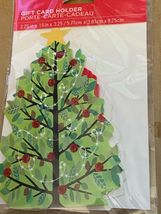 American Greeting Christmas Gift Card Holder (Christmas Tree) *NEW* ccc1 - £4.70 GBP