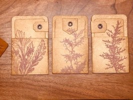 Tiny library pocket cutting dies (set of 6) - $5.94