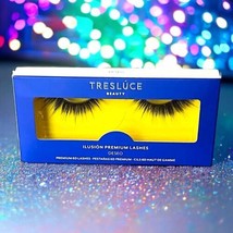 Tresluce Beauty Ilusión Premium Vegan Lashes- DESEO 6D- Brand New In Box - $14.84