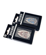 Mass Effect Path of Paragon Renegade Medal Enamel Pin Badge Emblem Set F... - £51.50 GBP
