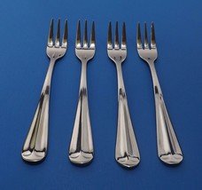 International Gran Royal Stainless 4 Cocktail/Seafood Forks  5 1/2&quot; -2 available - £7.92 GBP