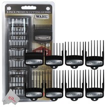 Wahl 8-Pack Premium Cutting Guides with an Organizer - £36.97 GBP