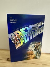 Back to the Future: The Complete Trilogy (DVD, 3-Disc Set) SLIPCOVER Min... - $9.23