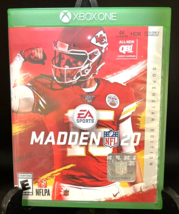 Madden NFL 20 Superstar Edition Microsoft Xbox One 2019 - $4.95