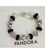 Love Bears - Pretty in Pink  - Authentic Pandora Bracelet . - $203.73 CAD