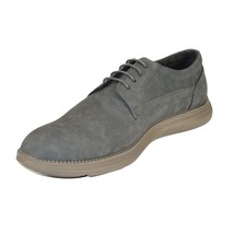 Men's Adolfo Shoes Soft Comfortable Dress Casual Light Weight Lace Up 3240 Gray image 4