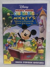 Mickey Mouse Clubhouse - Mickey&#39;s Storybook Surprises (DVD, 2008) - Good - £7.40 GBP