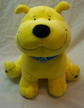 Kohl&#39;s Clifford The Big Red Dog Yellow T-BONE Dog 9&quot; Plush Stuffed Animal Toy - £12.78 GBP