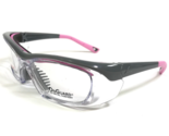 OnGuard Safety Eyeglasses Frames OG220S GRPK Gray Clear Pink Z87-2+ 55-1... - $69.91