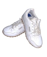 Reebok Classic White Leather Unisex Sneaker Running Shoe Size 13.5 Stree... - £10.17 GBP