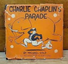 RARE - Charlie Chaplin&#39;s Parade (1930)  Michael Gold / Otto Soglow -W/ Jacket - £284.73 GBP