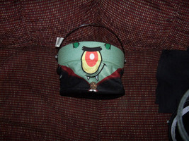 Vampire Plankton Collapseable Halloween Bag/Pail  NEW HTF - £14.00 GBP