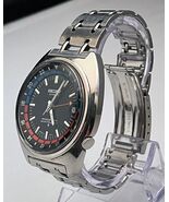 SEIKO 6117-6410 Navigator Timer &#39;WATER 70m PROOF&#39; Automatic GMT Watch 19... - $1,078.77 CAD