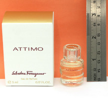 ATTIMO by Salvatore Ferragamo Eau De Parfum Not Spray .17 OZ MINI New in Box - £15.02 GBP