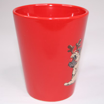 Modern Gourmet Foods Mug Pug Dog In Antlers “Better Not Pout” Christmas Tea Cup  - £8.45 GBP
