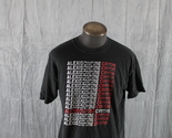 Retro Band Shirt - Alexis on Fire Crisis Word Graphic - Men&#39;s Extra-Large - $39.00