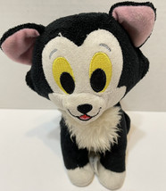 Disney Pinocchio Figaro Cat Plush Stuffed Animal Black Cat 7 inches - $7.78