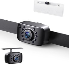 HD Backup Camera Rear View License Plate Reverse Camera Universal for Pi... - $24.18