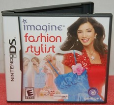 Nintendo DS DSi Imagine Fashion Stylst Video Game Run Your Own Shopping Mall - £6.18 GBP