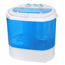 Compact Portable Twin Tub Washing Machine Top Load 10Lbs Washer Gravity ... - $166.47