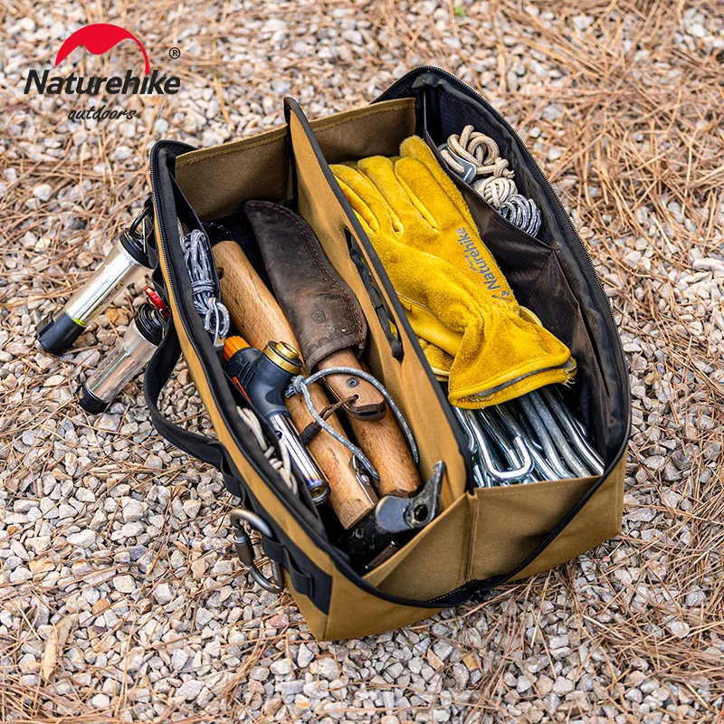 Naturehike Camping Storage Bag Multifunctional Outdoor Tool Collapsible Storage - £28.17 GBP