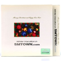 Winter Vacation In SMtown 2000 Album CD H.O.T BoA Shinhwa S.E.S - £17.79 GBP