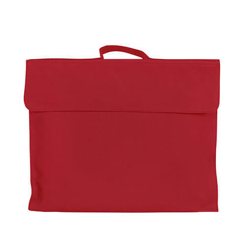 Celco Library Bag 290x370mm - Dark Red - $38.22