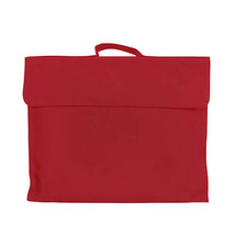 Celco Library Bag 290x370mm - Dark Red - $37.00