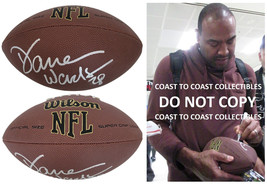 Darren Woodson Dallas Cowboys ASU signed NFL football proof COA autographed - $118.79