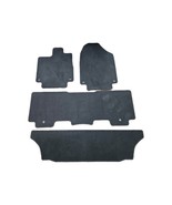 2018-24 Honda Odyssey Genuine OEM Black Carpet Floor Mats Set of 4 - $49.45