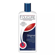 2 Bottles FOLICURE ORIGINAL HAIR LOSS CONTROL SHAMPOOS 700ML - $28.70