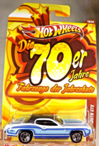 2012 Hot Wheels International Cars of the Decades-70s 18/32 &#39;71 PLYMOUTH GTX - £9.39 GBP