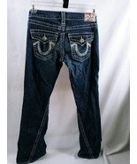 True Religion Women Jeans 27 Blue Denim Skinny Inseam 29&quot; - $24.95