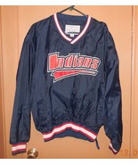 Cleveland Indians Men&#39;s Vintage Starter Pullover Jacket Coat Sz M Windbr... - £56.96 GBP