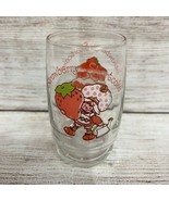 Vintage Anchor Hocking Single Strawberry Shortcake Juice Glass 4&quot; 6.75oz - $13.61 CAD