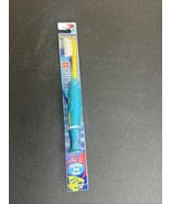 Butler Sea Friends Toothbrush~ Blue/Yellow Dolphin Handle~Vintage Late 1... - $21.22 CAD