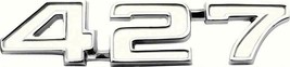 1969 70 71 72 73 74 Gm Chevy Chevrolet Camaro Impala 427 Front Fender Emblem - £25.74 GBP