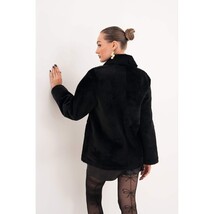 Vinci The Ava Reversible Shearling Leather Women Jacket image 12
