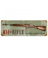 US Army m14 WWII street style steel metal sign - £71.23 GBP