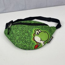 Yoshi Nintendo Super Mario Sling Fanny Pack Crossbody Bag Official Produ... - £43.68 GBP