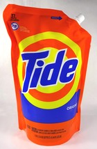 Tide Liquid Laundry Detergent, Original Scent, HE Turbo Clean (45 fl oz Pouch) - £17.80 GBP