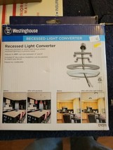 Westinghouse 01011 Recessed Light Converter - White - $29.99