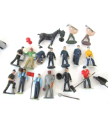 17 Metal Park Figures Benches &amp; Access. Lionel &amp; others 1.75&quot;-1.25&quot; H7-cc - $24.41 CAD