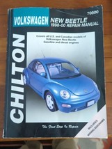 1998-00 Volkswagen VW New Beetle Chilton Repair Manual US &amp; Canadian 705... - £15.14 GBP