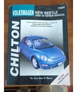 1998-00 Volkswagen VW New Beetle Chilton Repair Manual US &amp; Canadian 705... - £15.21 GBP