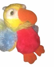 Russ Berrie Poolie Stuffed Parrot Vintage Plush - £7.52 GBP