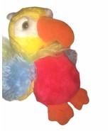 Russ Berrie Poolie Stuffed Parrot Vintage Plush - £7.34 GBP